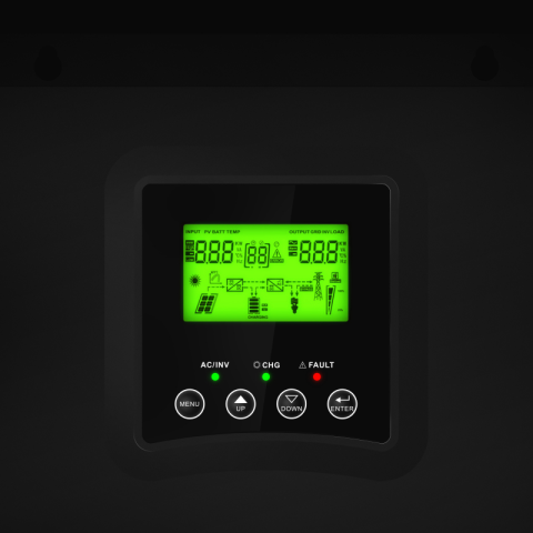 Invertor MPPT Green Cell Solar 24V 3000W [1]