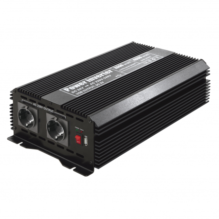 Invertoare Off-grid - Invertor Gys MSW82000 - 24V (2000W unda modificata)