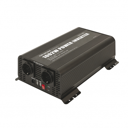 Invertoare Off-grid - Invertor Gys PSW 1002W - 12V - Remote