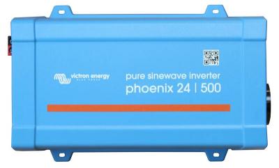 Invertoare Off-grid - Invertor Victron Energy Phoenix 24/500 230V VE.Direct SCHUKO