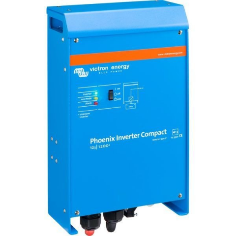 Invertoare Off-grid - Invertor Victron Energy Phoenix  Compact 12/1200 230V VE.Bus