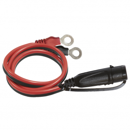 Acumulatori VRLA AGM/GEL / Tractiune / LiFePo4 - Kit Flash/conectori tip ochi Gys M8 0.4m Pentru Gysflash 1 la 6A