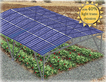 Kit panouri fotovoltaice agricole 330/2 170Wp0