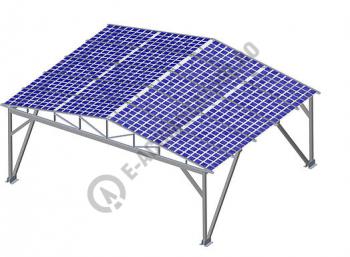 Kit panouri fotovoltaice agricole 660/4 170Wp1