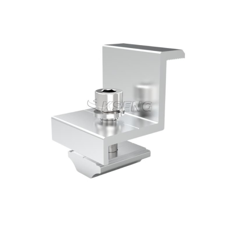 Panouri fotovoltaice si accesorii - Kseng End Clamp H30/35, L40mm – Clema de capat pentru panouri fotovoltaice