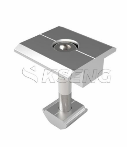 Panouri fotovoltaice si accesorii - Kseng Mid Clamp – Clema mijloc T pentru montaj panouri fotovoltaice