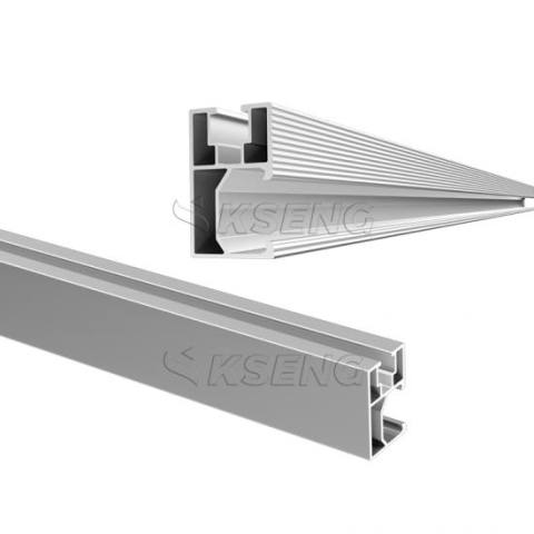 Panouri fotovoltaice si accesorii - Kseng Mounting Rail 3.6m – Profil aluminiu pentru montaj rapid panouri fotovoltaice