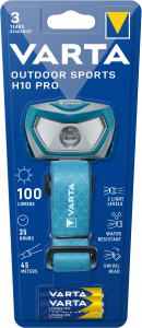 Lanterna frontala LED Varta Outdoor Sports H10 Pro max.45m, baterii incluse0
