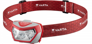 Lanterna frontala LED Varta Outdoor Sports H20 Pro max.50m 17650, baterii incluse [2]