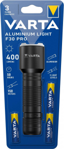 Diverse - Lanterna LED Varta Aluminium Light F30 Pro 17608 400lm 3x AAA incluse