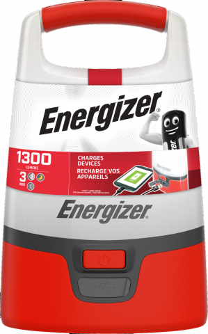 Tactice / Paza si protectie - Lanterna Energizer camping 301440802 + USB
