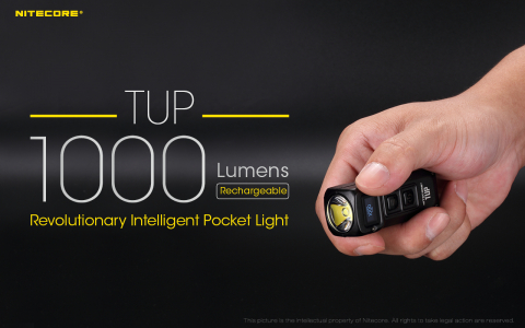 Lanterna Nitecore breloc TUP Keychain Li-Ion 1200mah [1]