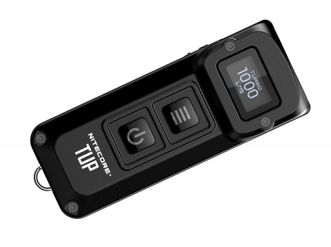 Tactice / Paza si protectie - Lanterna Nitecore breloc TUP Keychain Li-Ion 1200mah