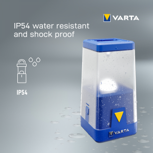 Lanterna Varta 17666 Outdoor Ambiance L203