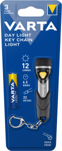Lanterna Varta Day Light LED breloc 1AAA 166050