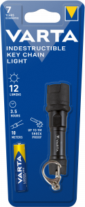 Lanterna Varta Indestructible LED Breloc 1AAA 167010