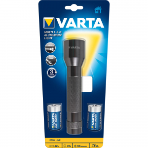 Lanterna Varta Multi LED Aluminium Light 2C cod 166280