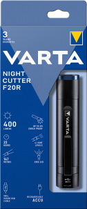 Lanterna Varta Night Cutter F20R Reincarcabila Li-Ion 189000
