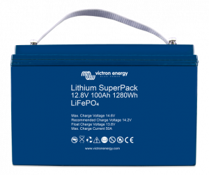 Victron Energy Lithium SuperPack 12,8V/100Ah (M8) High Current0
