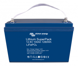 Victron Energy Lithium SuperPack 12,8V/100Ah (M8) High Current1