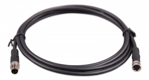 Panouri fotovoltaice si accesorii - Conector circular Victron Energy M8tata / mama cablu 3 poli 1m (set de 2)