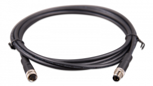 Victron Energy M8 circular connector Male/Female 3 pole cable 5m (bag of 2)2