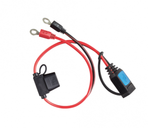 Acumulatori VRLA AGM/GEL / Tractiune / LiFePo4 - Conector papuc inelat Victron Energy M8 cu siguranta fuzibila ATO de 30A Victron Energy BPC900110014