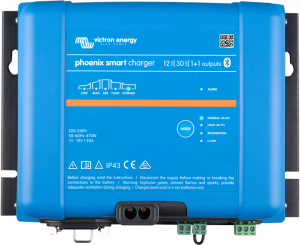 Acumulatori VRLA AGM/GEL / Tractiune / LiFePo4 - Cablu pentru incarcator Victron Energy Smart IP43 / Skylla-S 2m