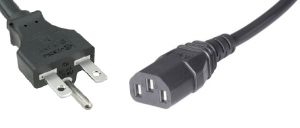Acumulatori VRLA AGM/GEL / Tractiune / LiFePo4 - Incarcator Victron Energy Mains Cord NEMA 6-15P for Smart IP43 / Skylla-S  2m