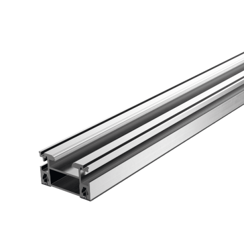 Sisteme prindere panouri fotovoltaice - Mounting Systems Profil Aluminiu Sina Montaj Panouri 1/22 - Lungime 6m