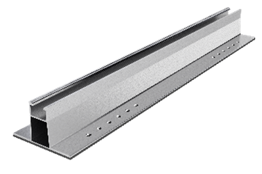 Panouri fotovoltaice si accesorii - Mounting Systems Șina Montaj Structura Panouri 4/32 cu Banda Etansare EPDM