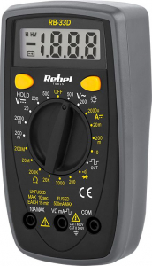 Multimetru universal RB-33D Rebel0