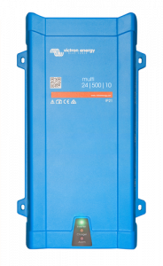 Invertoare Hibrid - Invertor cu incarcator Victron Energy MultiPlus 24/500/10-16 230V VE.Bus