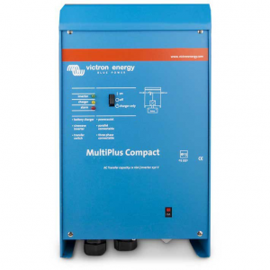 Invertoare Hibrid - Invertor cu incarator Victron Energy MultiPlus Compact 24/2000/50-50 120V VE Bus