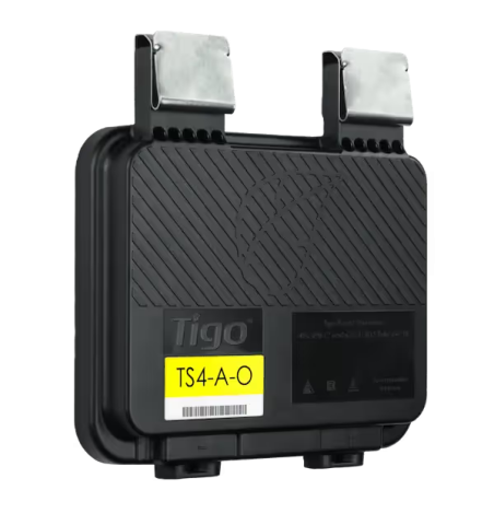 Accesorii - Optimizator panou solar Tigo TS4‑A‑O, 700W, MC4, cablu 1.2 m – Optimization + Monitoring + Rapid Shutdown