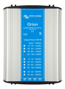 Victron Energy Orion 110/12-30A (360W) Isolated DC-DC converter0
