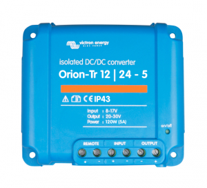 Victron Energy Orion-Tr 12/24-5A (120W) Isolated DC-DC converter2