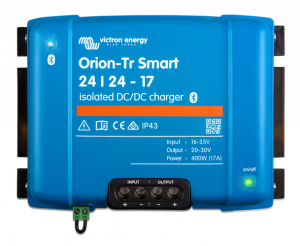 Victron Energy Orion-Tr Smart 24/24-17A (400W) Non-isolated DC-DC charger0