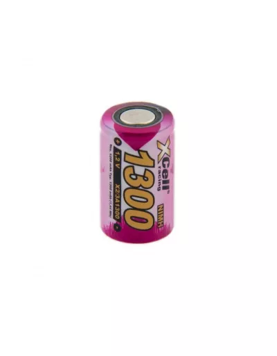 Acumulatori - OUTLET: Acumulator XCell 2/3A 1.2V Ni-Mh 1300mah X2/3A1300