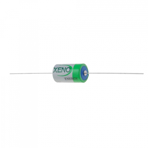 Lichidare de stoc - OUTLET: Baterie Litiu Xeno-Energy 3.6V 2/3AA cu terminale axiale 1.65 Ah XL-055F AX