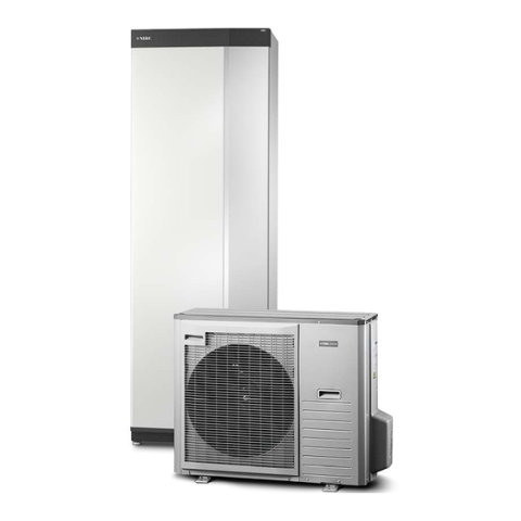 Pompe de caldura - Pachet Complet Pompa de Caldura Aer-Apa NIBE AMS 20-10 si Modul Interior SVM S332 - 10kW, 160 mp