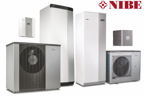 Pachet Pompa de Caldura Aer-Apa NIBE S2125-16 si Modul Interior VVM S320 - 16kW, 400V, 250 mp [2]