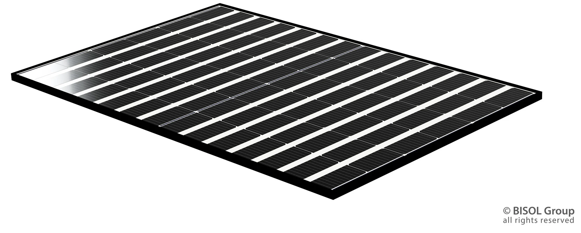 Panouri fotovoltaice - Panou fotovoltaic Bifacial monocristalin 320Wp Bisol Lumina