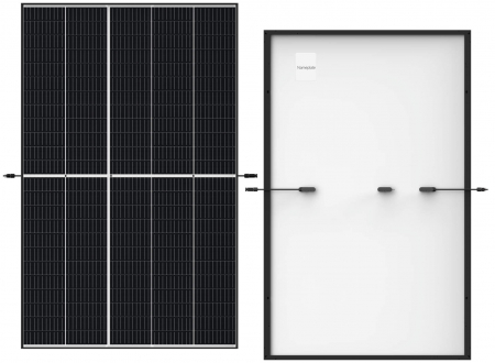 Panouri fotovoltaice - Panou fotovoltaic Dual Glass monocristalin 450Wp Trina TOPCON TSM-NEG9R.28