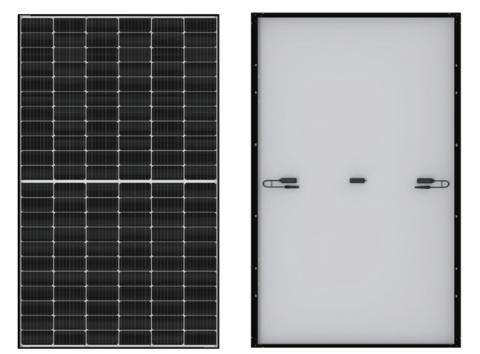 Oferte parteneri - Panou Fotovoltaic LONGi LR5‑66HIH 500 Wp – Half‑Cut, Single Glass