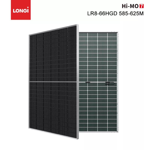 Oferte parteneri - Panou Fotovoltaic LONGi LR8-66HGD-615M – 615W Bifacial Monocristalin Hi-MO 7