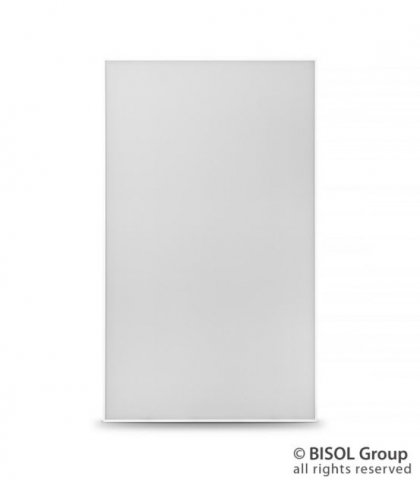Panouri fotovoltaice - Panou fotovoltaic monocristalin 255Wp Bisol Spectrum Alb Alabastru
