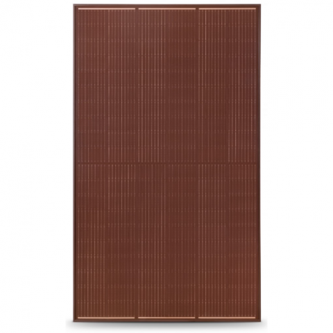 Panouri fotovoltaice - Panou fotovoltaic monocristalin 350Wp Bisol Spectrum Rosu Intens
