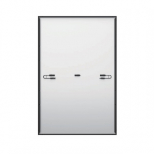 Panou fotovoltaic monocristalin, 420Wp, LR5-54HTH-420M, LONGi HIMO6, Black frame, half-cut [1]