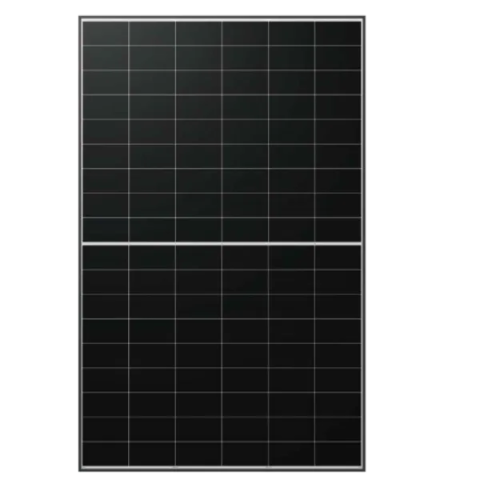 Panouri fotovoltaice - Panou Fotovoltaic Monocristalin LONGi Hi-MO X10 Explorer 485W, LR7-54HVH-485M, Tehnologie HPBC 2.0, Eficienta 23.8%, Black Frame